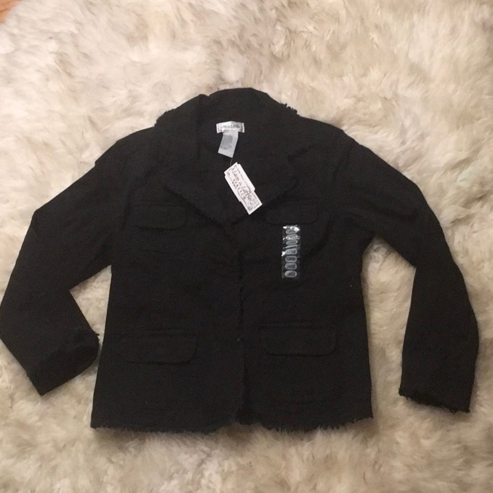 Women's Black Denim Jacket